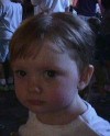 Gabrielle in the Restaurant at the Animal Kingdom