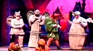 Quasimodo with Gargoyles