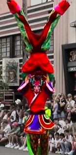 Mulan Acrobats